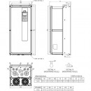 Falownik VFD300FP4EA-41 VFD-CFP2000 Delta Electronics 3-fazowy o mocy 30 kW